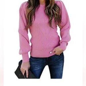 Vici | &merci women’s sweater | pink | S